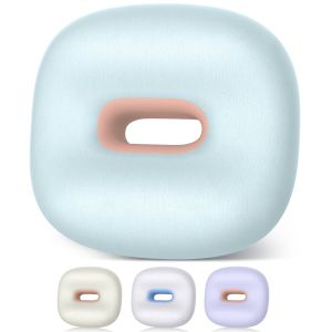 Comfort Memory Foam Knee Pillow Breathable Non Toxic Pillows For Under Legs