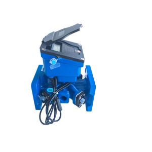 Cheap Outdoor Ultrasonic Liquid Flow Meter High Accuracy For Hot / Cooling Water for sale