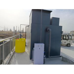 Customizable Integrated Sewage Treatment Equipment Automatic Operation Mode