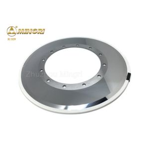 Cemented tungsten carbide blade for calcium silicate board cutting