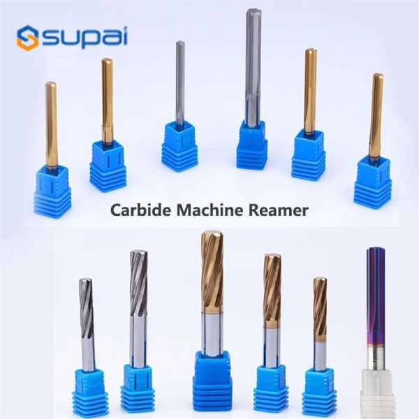 Quality High Precision Carbide Reamer With 15 Point Angle 4-20mm Cutting Diameter wholesale