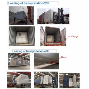 Secure Apple Cabin House Strong Durable Structure Galvanized Steel Frame with