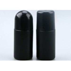 OEM 30ml 50ml PP Plastic Deodorant Containers Essential Oil Roller Bottles