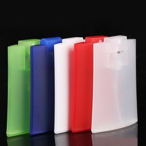 20ml Card Spray Square Perfume Dispenser Bottles High Sealing Performance
