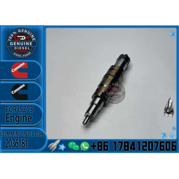 Diesel Engine Parts Excavator XPI Diesel Injector 1933612 2036181 for Scania