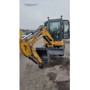 CE Approved XCMG XE35U Mini Excavator with 0.05cbm Bucket and 18.2 kW Engine
