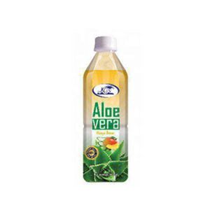 Private Label 100% Pure Aloe Vera Juice Processing for 16oz Energy Drink Bottle