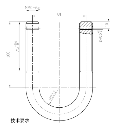 Carbon Steel 35K Stainless Steel SUS304 U Bolt Screw Pipe U Clamp Galvanizing Polishing