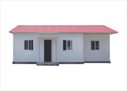 Light steel structure house