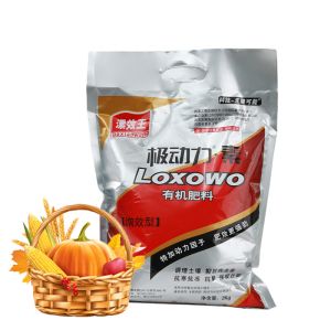 Agricultural Enhanced Efficiency Fertilizers NPK Compound Fertilizers For