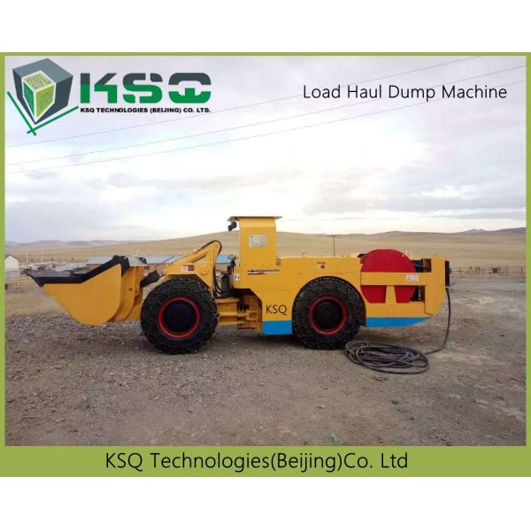 RL-0.6 Load Haul Dump Machine KSQ ROXMECH Brand , underground mining equipment