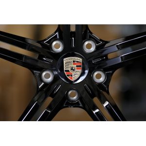 8.5-12J Forged Alloy Wheels 19 Inch - 21 inch rims Black White Customizing Color