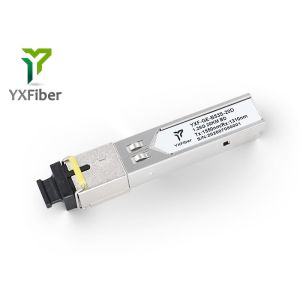 20km 1310nm 1550nm 1000Base-BX CISCO Compatible SFP Modules