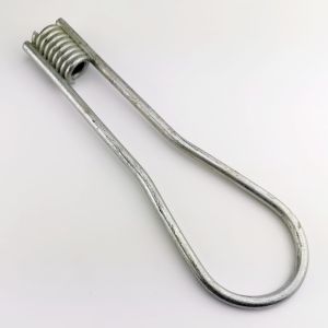 Galvanize Straight coil loop insert and coil tie for d Construction formwork