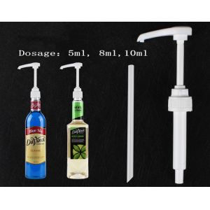 Big Dosage Tomato Sauce Pump , Oyster / Beverage Long Nozzle Hand Lotion Pump