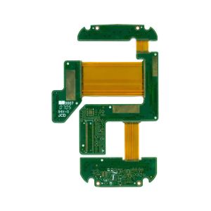 Custom Polyimide FPC Aluminum 1oz Flex Rigid PCB