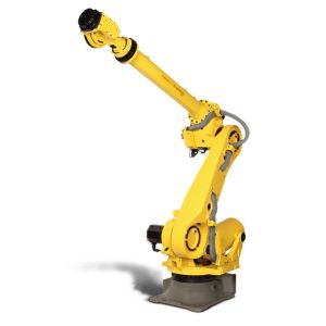 Fanuc R-2000iC/125L Industrial Robot Arm With Spot Welding Torches