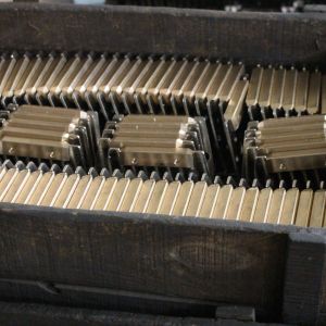 Monforts Textile Machinery Components Stenter Parts Pin Block Pin Holder