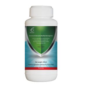 2% Emamectin Benzoate 0.4% Bt Bacteria Bacillus Thuringiensis Bulldock Insecticide For Rice