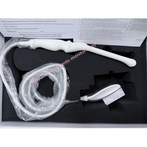 GE E8C-RS 4D Volumetric Ultrasound Probe with High Resolution for Obstetrics and