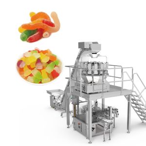 Functional Candy Jar Packing Machine For Doypack