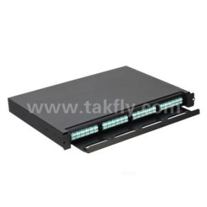 Cheap Multicore Core MPO Cassette Panel -Slidable Type with LSZH Cable Material for sale