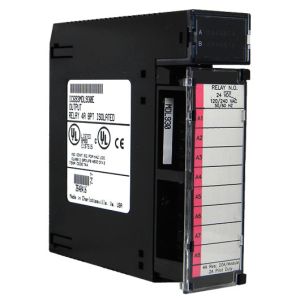 Cheap GE IC693MDL634 24 Volts DC Series 90-30 PLC system 8 input points 11.5 to 30 volts DC for sale