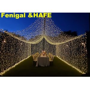 3m Party Wedding Lighting Strips IP46 Led Cluster Lights