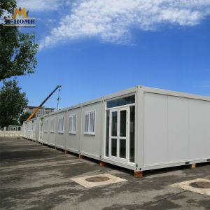 Waterproof Sandwich Panel Container House For Construction Site Workers