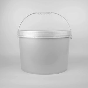 FDA Approval 20 Liter Food Grade PP Oval Plastic Bucket For Paint