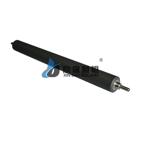 Shore A 28 Printing Rubber Roller for ROLAND 500 Ink Printing with Long Service Life