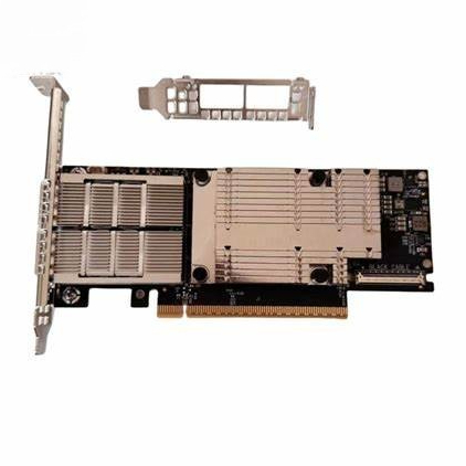 Quality ConnectX-7 MCX755106AS-HEAT 200 Gb/S Dual Port QSFP112 InfiniBand Network Interface Card wholesale