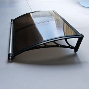 Bronze Easy Assembly amp Installation DIY Polycarbonate Awning with Plastic