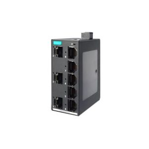 Cost-effective Moxa EDS-G2008-ELP 8-port entry-level unmanaged full Gigabit