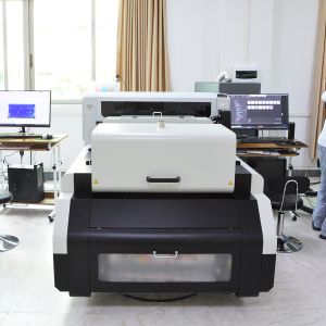 A1 DTF Printer 60cm I3200 Set All In One DTF Printer And Powder Dryer Machine