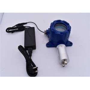 China New Chemical Plant Fluorine Gas Detector Wall Mounted / Piping Type Installing on sale