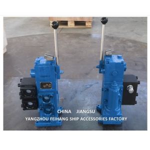 35SFRE-MO32BP-H4 Manual Proportional Flow Control Block For Ships Flow 280l/Min