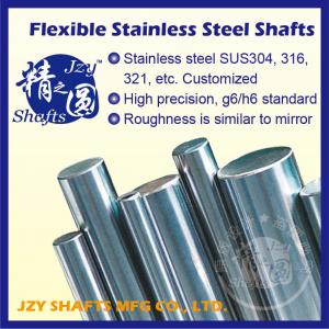 China SUS316 stainless steel bar super bright round bar roughness 0.05 similar to mirror surface on sale
