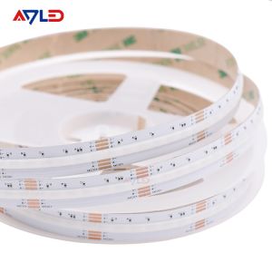 840RGB CCT COB LED tape light IP20 led strip cove lighting