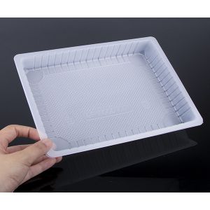 PP Thermoform Plastic Trays Rectangle For Supermarket