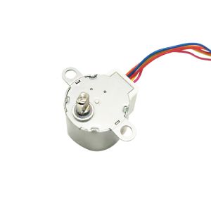 24mm 24BYJ48 Unipolar 4 phases 86.4:1 ratio geared reducer stepping motor