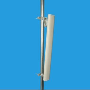 Cheap AMEISON manufacturer WIFI 2400-2500MHz 17dBi High gain Directional Sector Panel Antenna Dual polarization for sale