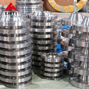 Class 150 Titanium Welding Neck Flange EN1092-1 2" Gr2 WNRF
