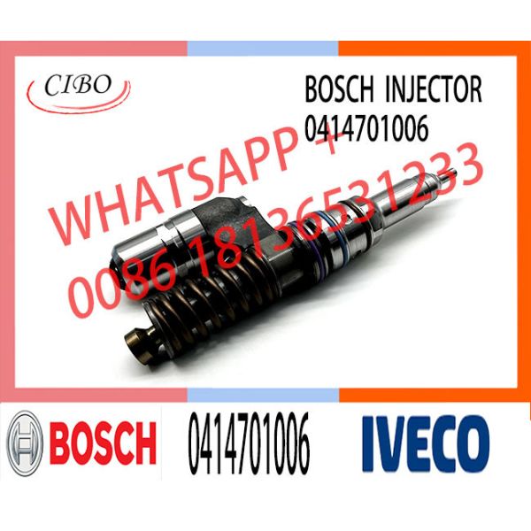 Japan DAHAI high quality Common Rail Diesel Fuel Electronic Unit Injector Pump 1445941 0414700002 0414701006