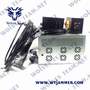4G LTE Vehicle Signal Jammer 500 Meters GSM WIFI GPS 3G 4G 5G