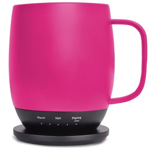 Electric Gooseneck Kettle, Temperature Control, Self-Heating Coffee Cup, LCD