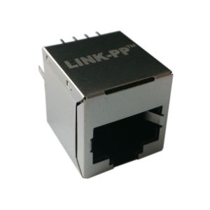 Cheap Top Entry Rj45 JD2-0011NL Vertical Jack Magnetics 10/100Base-T Shield LPJD0013DNL for sale