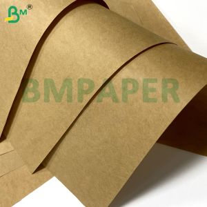 80g Extensible High Strength Unbleached Kraft Paper For Shopping Bag
