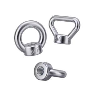 Cheap Fastening Style Metal Nut with High Strength Design and Performance for sale
