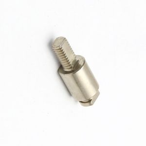 Half Thread Stainless Steel Hex Screws , Medical Device Components Hardware